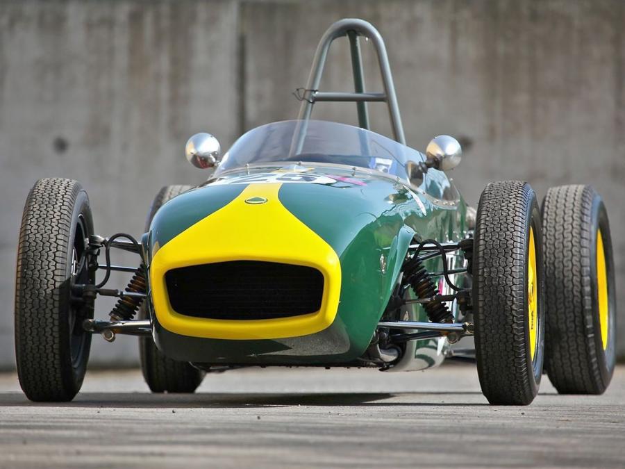  Lotus 18 1960 года  (фото 1 из 15)